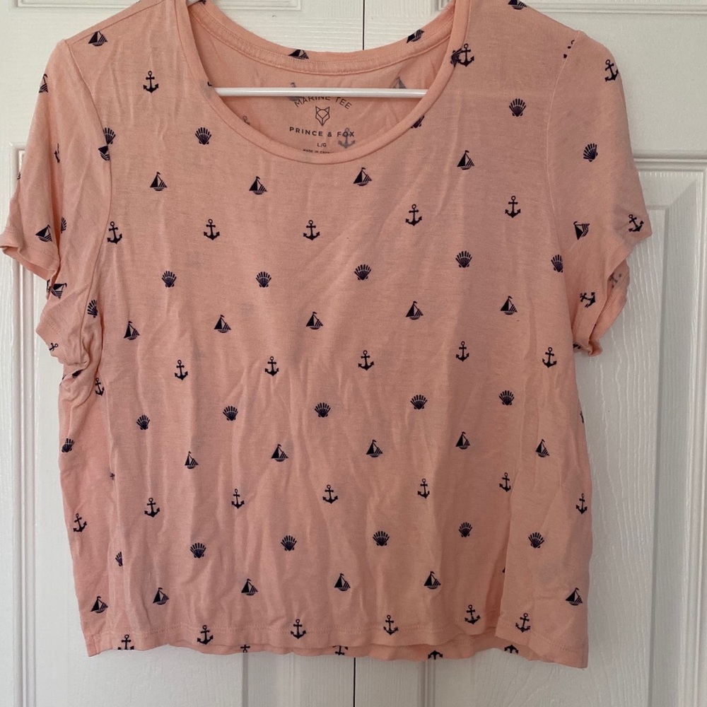 Short Sleeve crop top